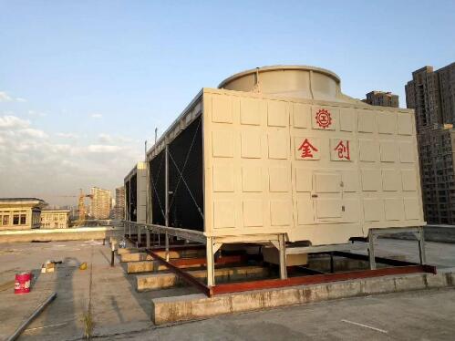 冷卻塔中的水溫越來越高應該如何解決？